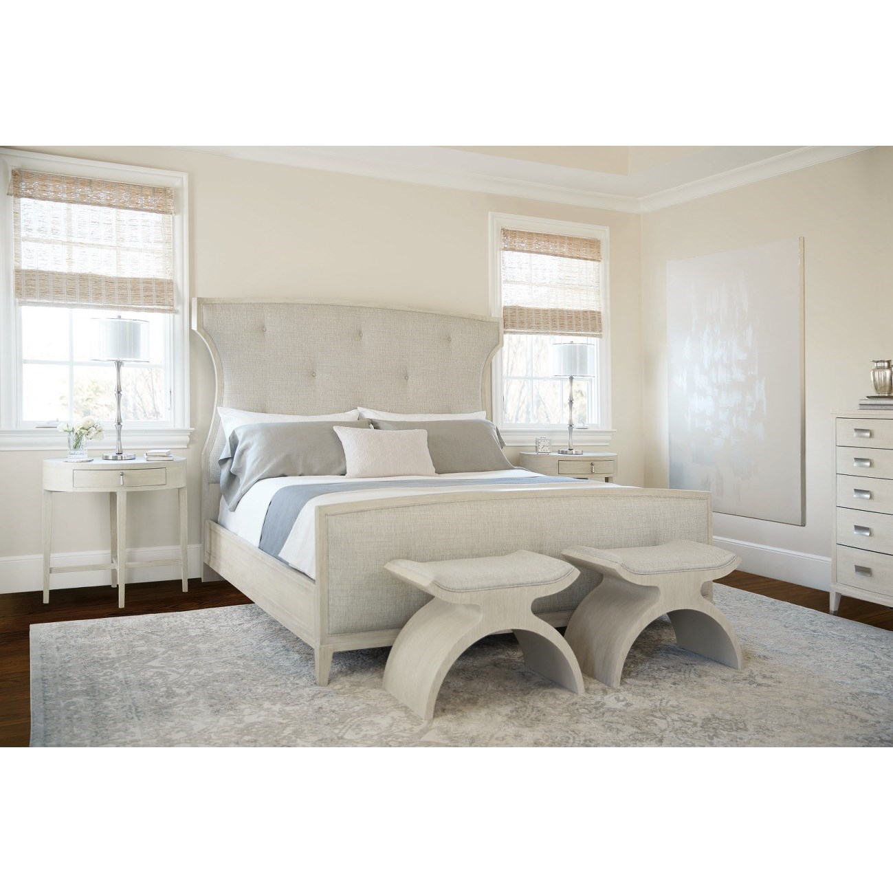 Bernhardt East Hampton 951874617 East Hampton Nightstand Belfort